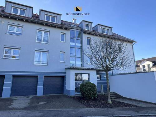 Aussenansicht - 3 Zimmer Etagenwohnung zum Kaufen in Bad Boll