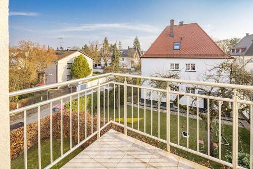 Blick auf den Garten - 