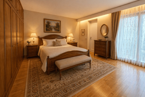 Elternschlafzimmer / Einrichtungsbeispiel - 