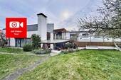 Ansicht Gesamtanwesen - Architektenhaus - großzügig und zentral mit vielfältigen Nutzungsmöglichkeiten