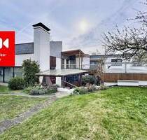 Architektenhaus - großzügig und zentral mit vielfältigen Nutzungsmöglichkeiten - Ansbach