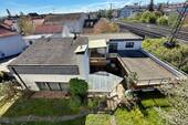 Luftbild - 8 Zimmer Einfamilienhaus in Ansbach