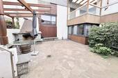 Ansicht Atriumterrasse - Einfamilienhaus mit 254,00 m&sup2; in Ansbach zum Kaufen