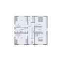 Grundriss Obergeschoss - 
