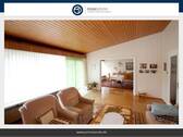 Wohnzimmer - 6 Zimmer Einfamilienhaus zum Kaufen in Rheinstetten