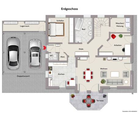 Erdgeschoss - 