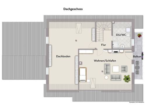 Dachgeschoss - 