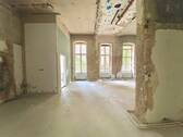 Innenansicht - Gewerbefläche im Altbau nahe Bellevue