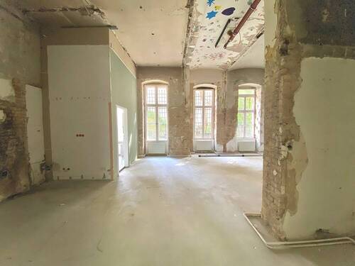 Innenansicht - Gewerbefläche im Altbau nahe Bellevue