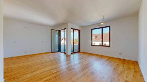 Wohn-/Essbereich - 3 Zimmer Etagenwohnung zum Kaufen in Frankfurt am Main