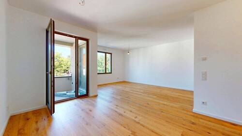 Wohn/-Koch/-Essbereich I - 3 Zimmer Etagenwohnung in Frankfurt am Main