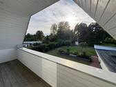 mit winterlichen Blick auf den Bordesholmer See - 