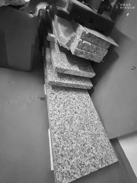 Neue Fensterbänke, Granit - 
