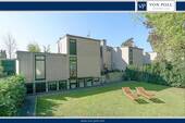 Von Poll Immobilien - Besonderes Architektenhaus mit Einlieger- oder Bürobereich