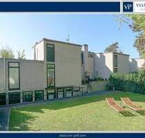 Besonderes Architektenhaus mit Einlieger- oder Bürobereich - Düsseldorf