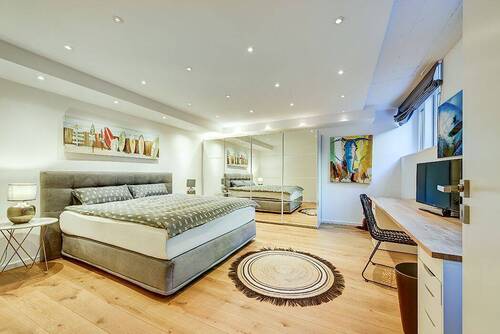 Schlafzimmer I Gartengeschoss - 