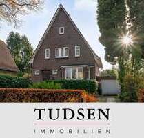 Klassisches Einfamilienhaus BJ 1931, ideal für eine Erweiterung. - Hamburg Volksdorf