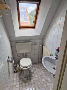 WC oben - 