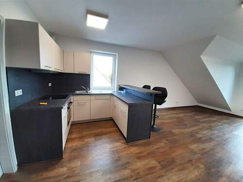 Wohnen-Essen-Kochen-Schlafen - 1 Zimmer Etagenwohnung zur Miete in Nürnberg