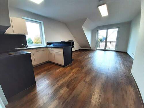 Wohnen-Essen-Kochen-Schlafen - 1 Zimmer Etagenwohnung in Nürnberg