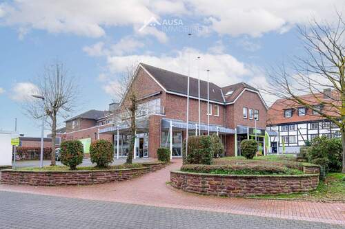 Hausansicht - Mehrfamilienhaus, Wohnhaus in Ennigerloh