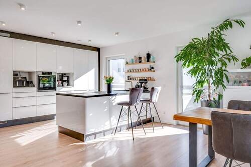 Kueche - Einfamilienhaus mit 135,40 m&sup2; in Haimhausen zum Kaufen