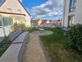 Garten hinter dem Haus - 