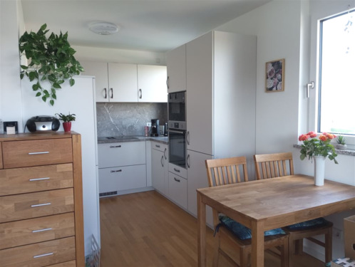 Essbereich mit Küche - 