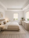 Schlafzimmer KI-generiert - 