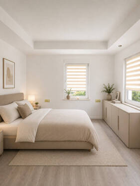 Schlafzimmer KI-generiert - 