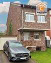 Hausansicht - Freistehendes Einfamilienhaus mit Garage in ruhiger Wohnlage von Stolberg - Zweifall