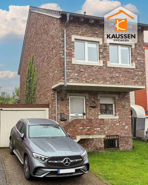 Hausansicht - Freistehendes Einfamilienhaus mit Garage in ruhiger Wohnlage von Stolberg - Zweifall