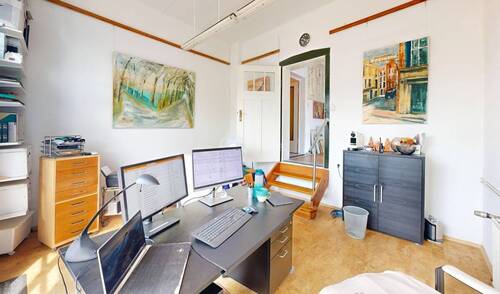 Büro Erdgeschoss - 