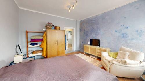 Schlafzimmer Erdgeschoss - 