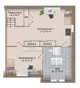 Grundriss Dachgeschoss - Doppelhaushälfte mit 181,90 m&sup2; in Raguhn-Jeßnitz zum Kaufen