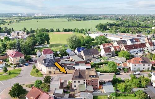 Objektrückseite Drohne - 