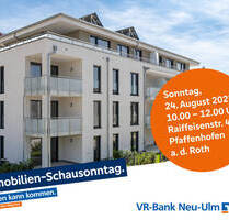 NEUBAU in Pfaffenhofen Lichtdurchflutete 3-Zi.-Etagenwohnung - Pfaffenhofen an der Roth