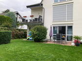 Gartenansicht - Terrassenwohnung mit 95,50 m² in Mainz zum Kaufen