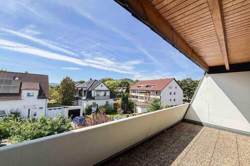 Balkon 2. OG - 