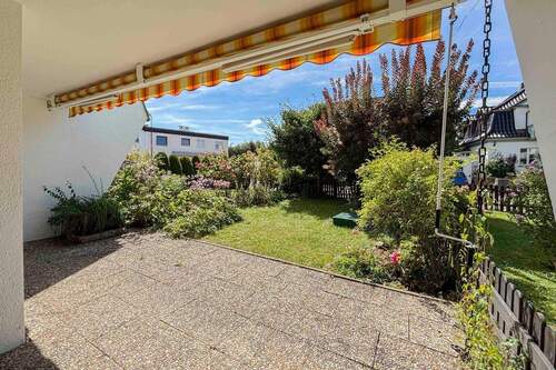 Terrasse Garten - Reihenmittelhaus mit 151,00 m² in Schorndorf zum Kaufen