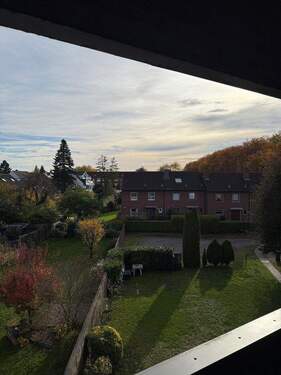 Garten - Etagenwohnung mit 96,50 m² in Oberhausen zur Miete