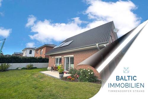 Ansicht - Einfamilienhaus von 2021 mit Sauna im Garten !