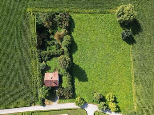Vogelperspektive 3.JPG - 5 Zimmer Einfamilienhaus zum Kaufen in Neuhaus am Inn