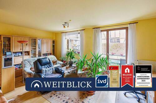 Wohnbereich - WEITBLICK: Richtig fein gemacht!