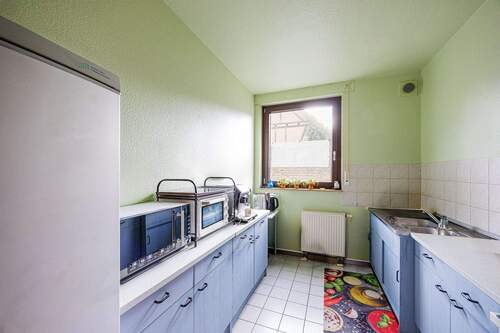 Küche - 2 Zimmer Etagenwohnung in Eisingen