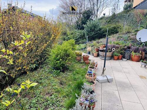 Tolle Terrasse - 2 Zimmer Etagenwohnung zum Kaufen in Gernsbach