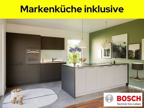 Markenküche inklusive - 5 Zimmer Einfamilienhaus in Ludwigsfelde