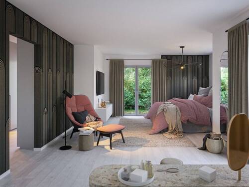 Beispiel Schlafzimmer - Einfamilienhaus mit 113,00 m&sup2; in Ludwigsfelde zum Kaufen