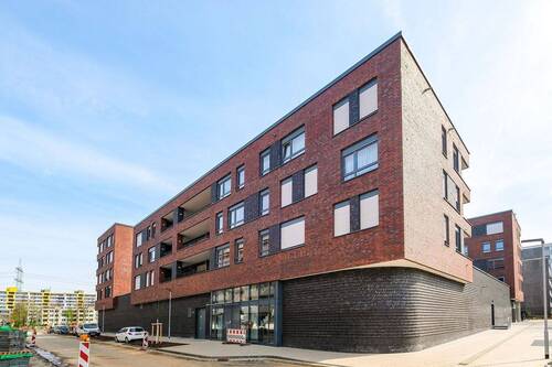 SSQ Aussenansicht 4 - Moderne 2-Zimmerwohnung mit Loggia im beliebten Sophie-Scholl-Quartier in Monheim-Baumberg