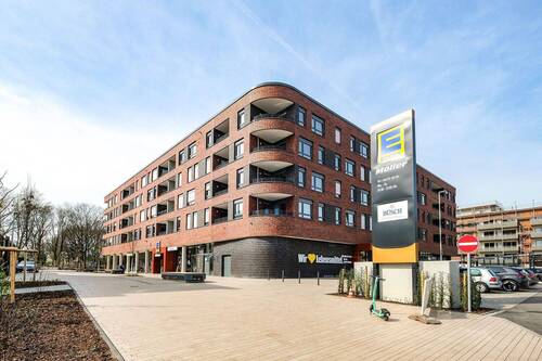 SSQ Aussenansicht 1 - 2 Zimmer Etagenwohnung zur Miete in Monheim
